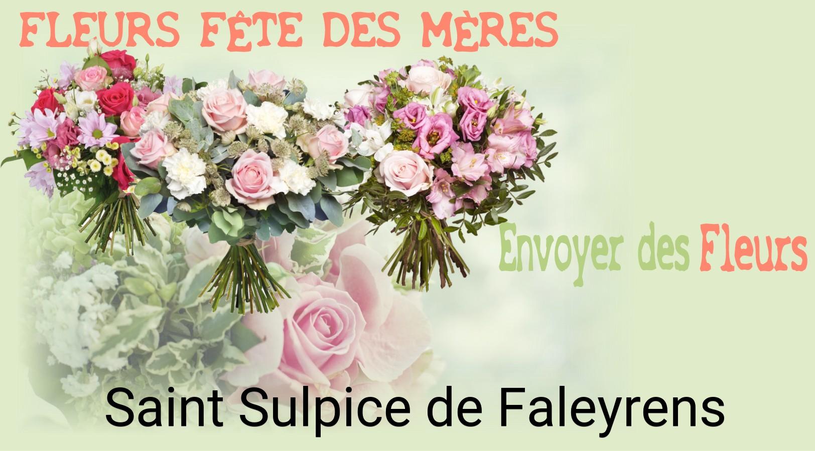 Bouquet de Fête des Mères livré à Saint-Sulpice-de-Faleyrens